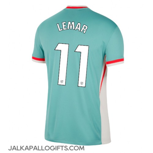 Atletico Madrid Thomas Lemar #11 Vieraspaita 2024-25 Lyhythihainen